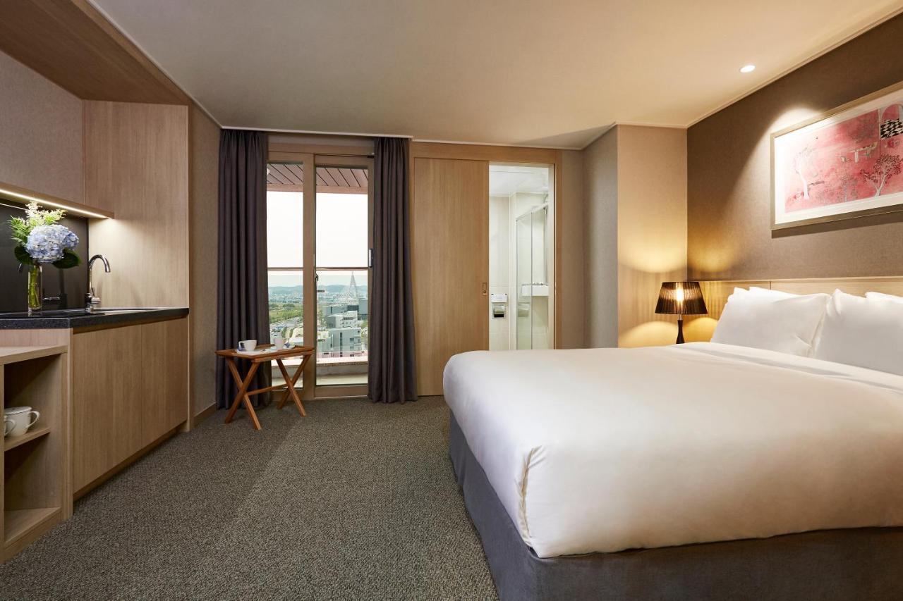 Raonstay In Perla Hotel Чинджу Экстерьер фото